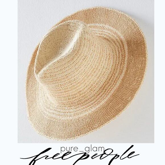Free People woven hat - Picture 3 of 4